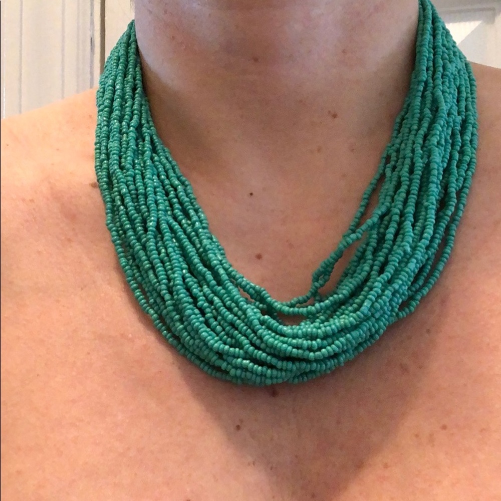 Necklace.